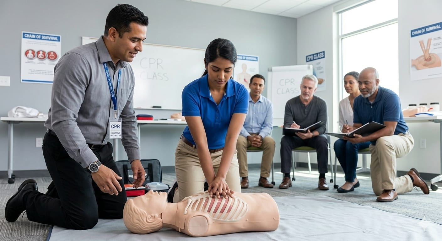 COLS and AED Training