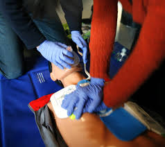 COLS and AED Training